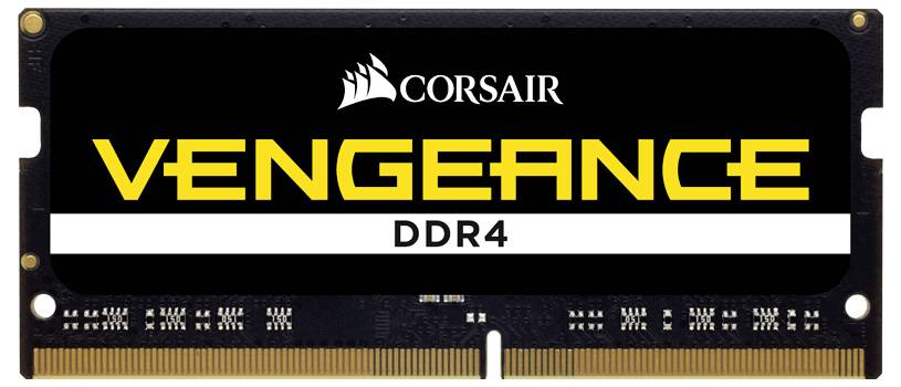 Corsair CMSX32GX4M2A2400C16 Laptop-Arbeitsspeicher Modul DDR4 32GB 2 x 16GB 2400MHz 260pin SO-DIMM CL16 CMSX32GX4M2A2400C16