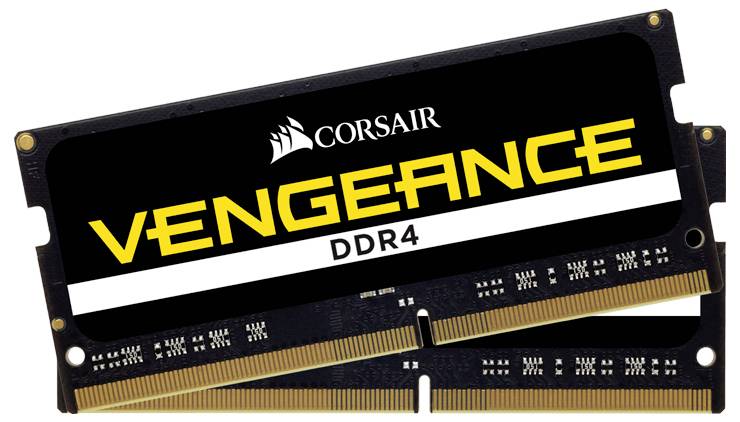 Corsair CMSX32GX4M2A2400C16 Laptop-Arbeitsspeicher Modul DDR4 32GB 2 x 16GB 2400MHz 260pin SO-DIMM CL16 CMSX32GX4M2A2400C16