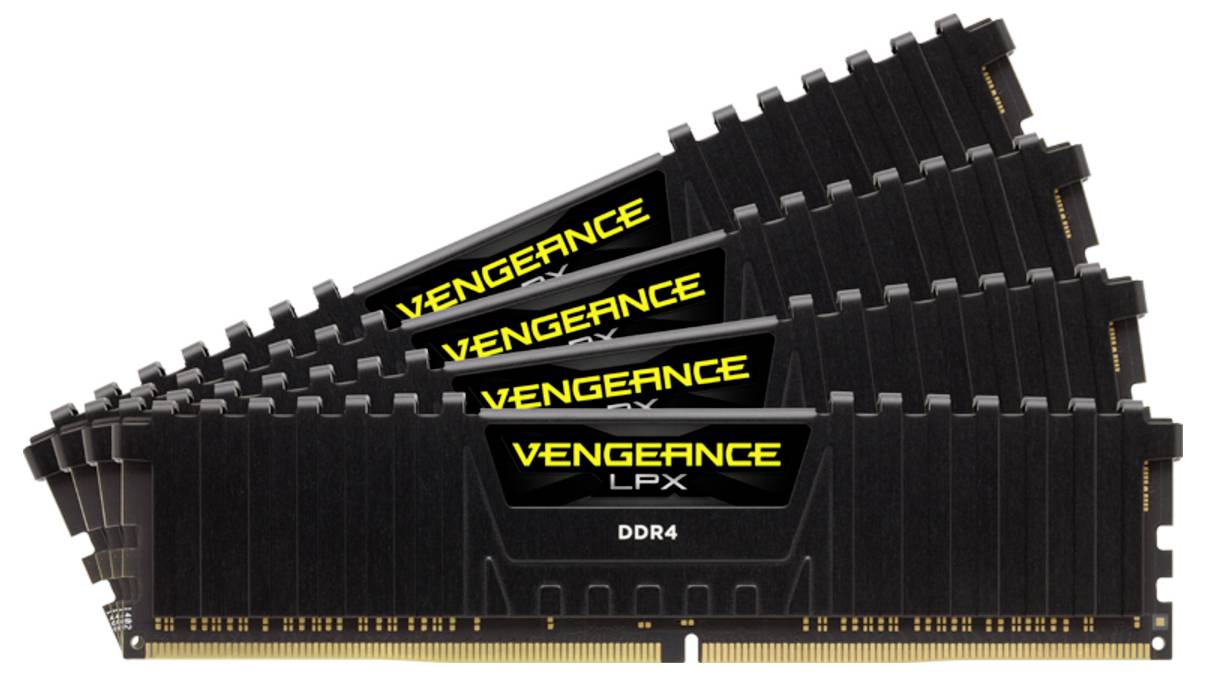 Corsair CMK128GX4M4E3200C16 PC-Arbeitsspeicher Modul DDR4 128GB 4 x 32GB 3200MHz 288pin DIMM CL16 CMK128GX4M4E3200C16