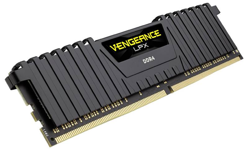 Corsair CMK64GX4M4E3200C16 PC-Arbeitsspeicher Modul DDR4 64GB 4 x 16GB 3200MHz 288pin DIMM CL16 CMK64GX4M4E3200C16