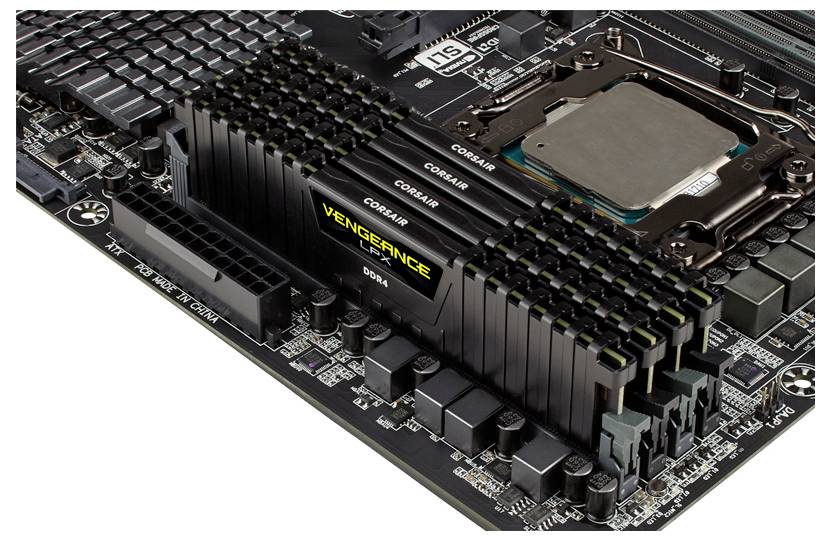 Corsair CMK64GX4M4E3200C16 PC-Arbeitsspeicher Modul DDR4 64GB 4 x 16GB 3200MHz 288pin DIMM CL16 CMK64GX4M4E3200C16