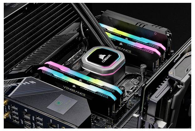 Corsair CMH16GX4M2Z3200C16 PC-Arbeitsspeicher Modul DDR4 16GB 2 x 8GB 3200MHz 288pin DIMM CL18 CMH16GX4M2Z3200C16