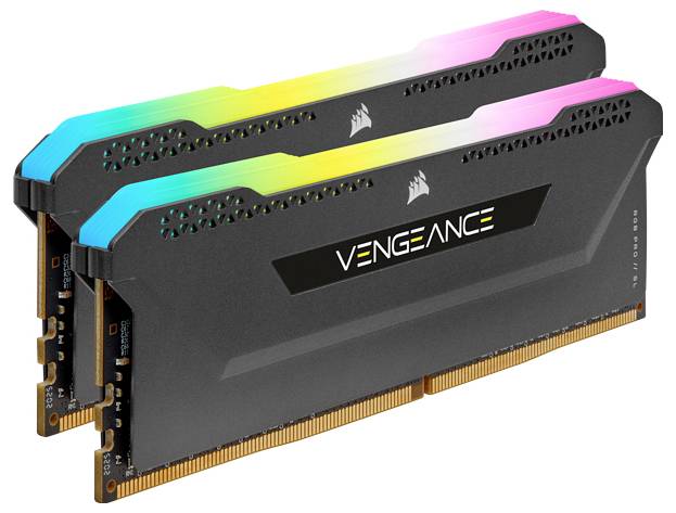 Corsair CMH16GX4M2Z3200C16 PC-Arbeitsspeicher Modul DDR4 16GB 2 x 8GB 3200MHz 288pin DIMM CL18 CMH16GX4M2Z3200C16