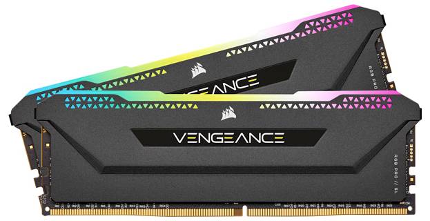 Corsair CMH16GX4M2Z3200C16 PC-Arbeitsspeicher Modul DDR4 16GB 2 x 8GB 3200MHz 288pin DIMM CL18 CMH16GX4M2Z3200C16