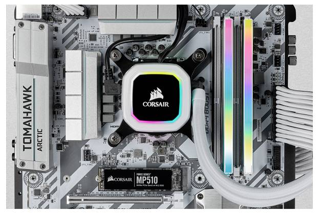 Corsair CMH32GX4M4D3600C18W PC-Arbeitsspeicher Modul DDR4 32GB 4 x 8GB 3600MHz 288pin DIMM CL18 CMH32GX4M4D3600C18W