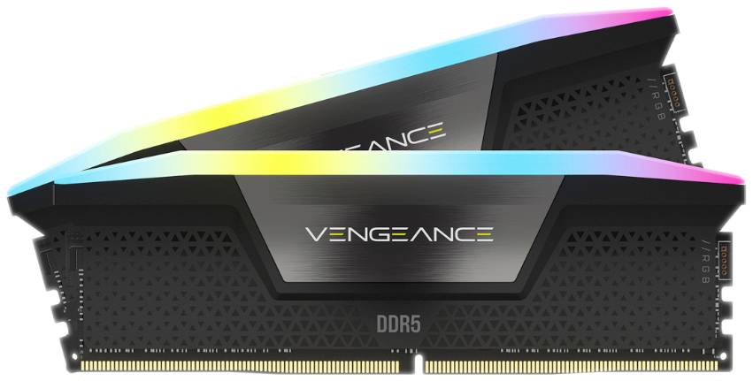 Corsair CMH64GX5M2B5200C40 PC-Arbeitsspeicher Modul DDR5 64GB 2 x 32GB 5200MHz 288pin DIMM CL40 CMH64GX5M2B5200C40