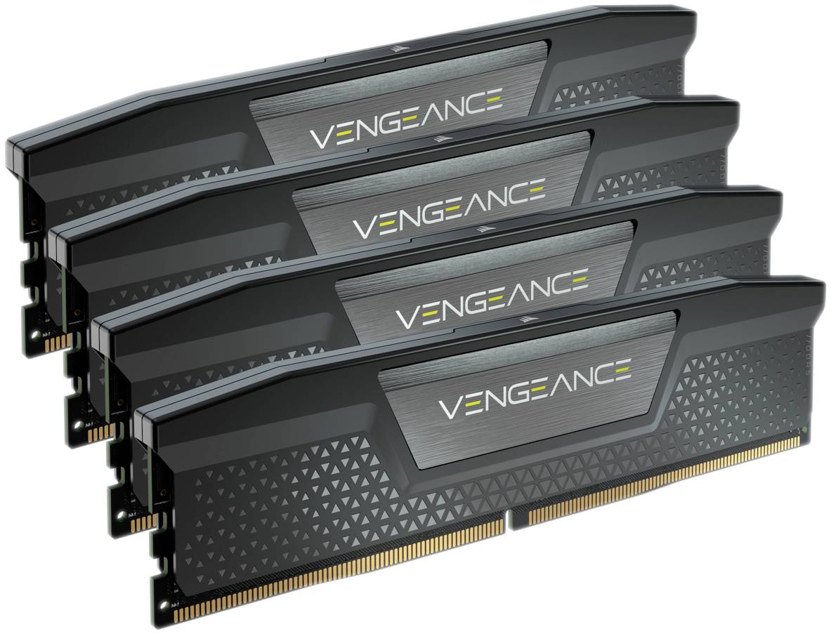 Corsair CMK64GX5M4B6400C32 PC-Arbeitsspeicher Modul DDR5 64GB 4 x 16GB 6400MHz 288pin DIMM CL32 CMK64GX5M4B6400C32