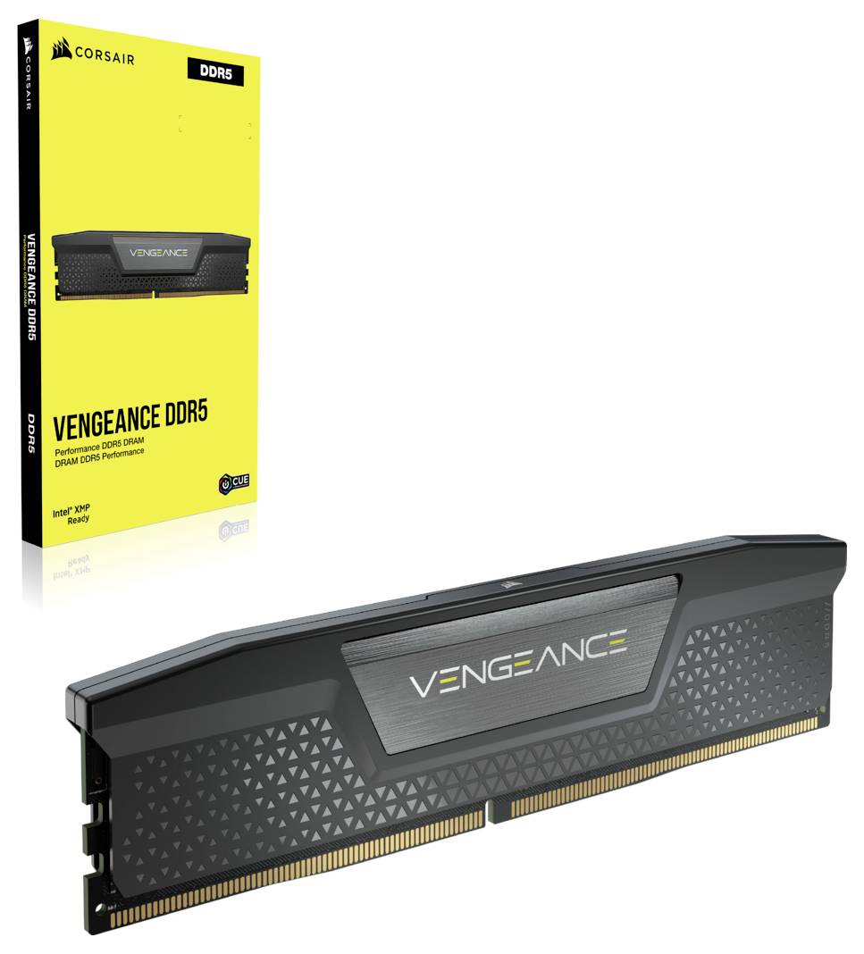 Corsair CMK192GX5M4B5200C38 PC-Arbeitsspeicher Modul DDR5 192GB 4 x 48GB 5200MHz 288pin DIMM CL38 CMK192GX5M4B5200C38
