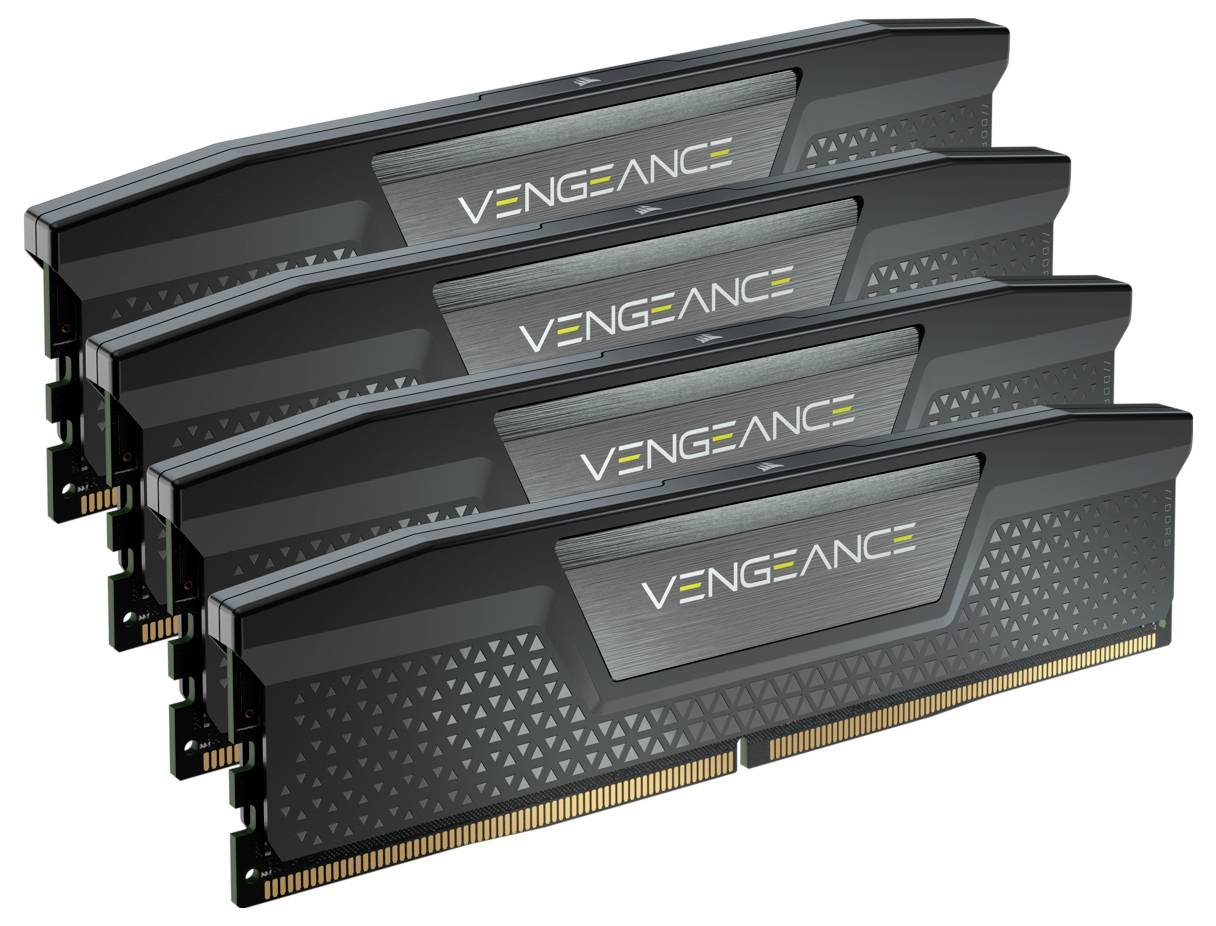 Corsair CMK192GX5M4B5200C38 PC-Arbeitsspeicher Modul DDR5 192GB 4 x 48GB 5200MHz 288pin DIMM CL38 CMK192GX5M4B5200C38