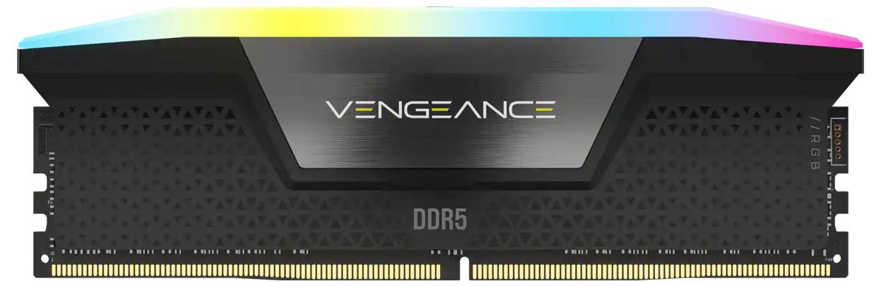 Corsair CMH64GX5M2B6400C32 PC-Arbeitsspeicher Modul DDR5 64GB 2 x 32GB 6400MHz 288pin DIMM CL32 CMH64GX5M2B6400C32