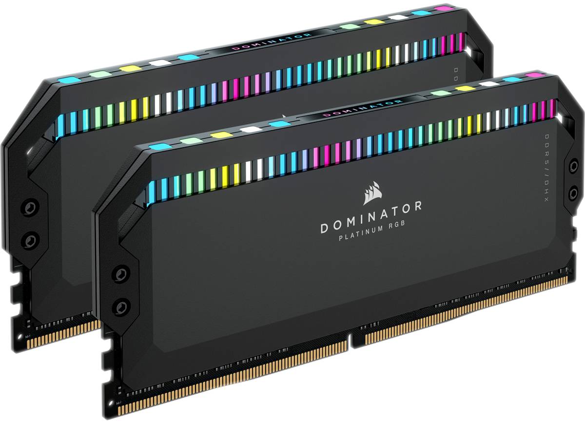 Corsair CMT64GX5M2B6600C32 PC-Arbeitsspeicher Modul DDR5 64GB 2 x 32GB 6600MHz 288pin DIMM CL32 CMT64GX5M2B6600C32
