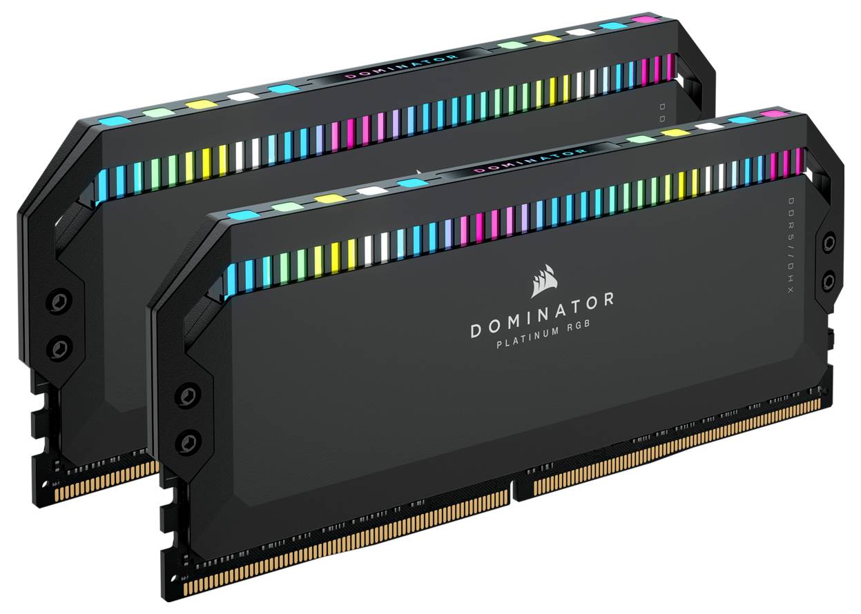 Corsair CMT64GX5M2B6600C32 PC-Arbeitsspeicher Modul DDR5 64GB 2 x 32GB 6600MHz 288pin DIMM CL32 CMT64GX5M2B6600C32