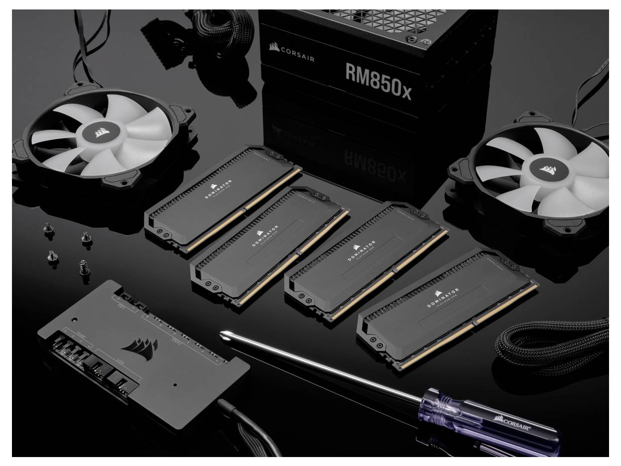 Corsair CMT64GX5M2B6600C32 PC-Arbeitsspeicher Modul DDR5 64GB 2 x 32GB 6600MHz 288pin DIMM CL32 CMT64GX5M2B6600C32