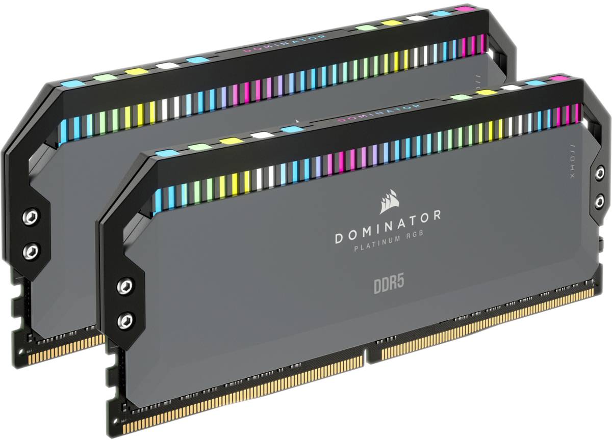 Corsair CMT32GX5M2B6000Z30K PC-Arbeitsspeicher Modul DDR5 32GB 2 x 16GB 6000MHz 288pin DIMM CL30 CMT32GX5M2B6000Z30K