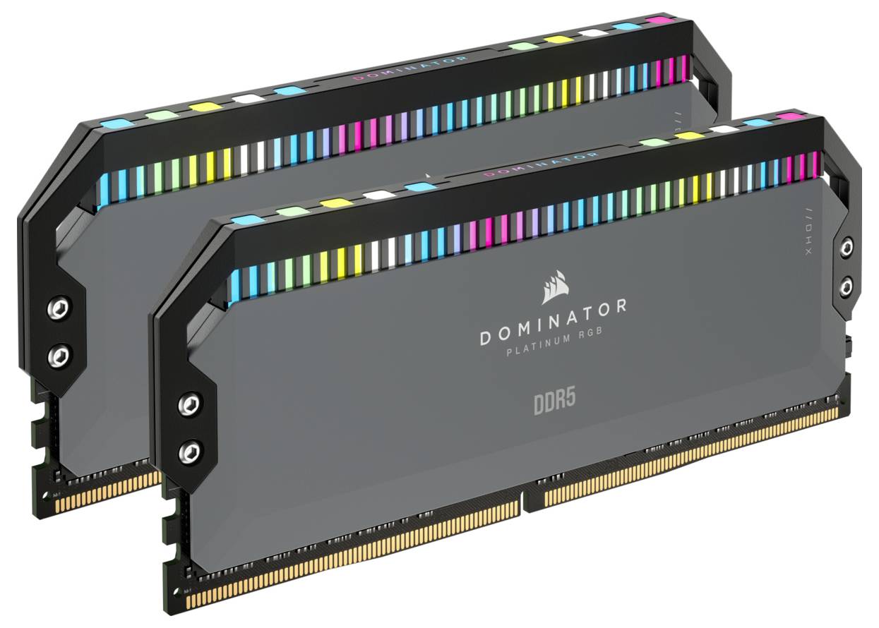 Corsair CMT32GX5M2B6000Z30K PC-Arbeitsspeicher Modul DDR5 32GB 2 x 16GB 6000MHz 288pin DIMM CL30 CMT32GX5M2B6000Z30K