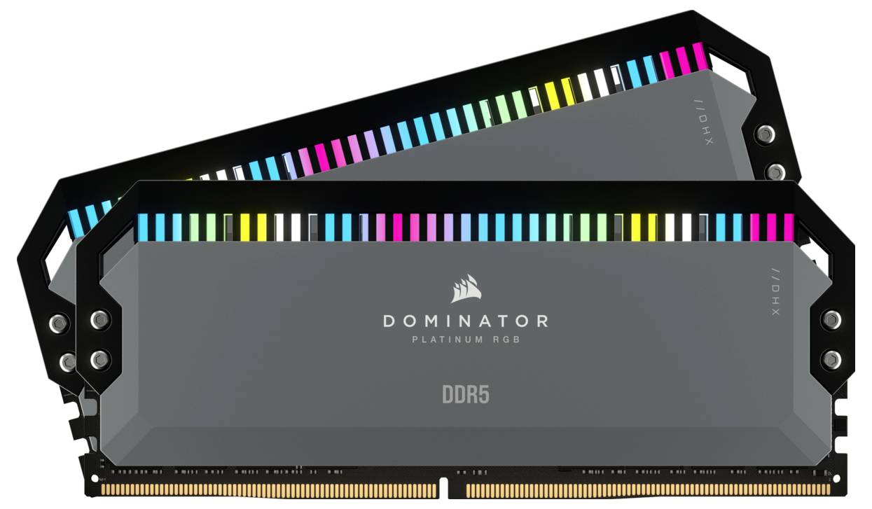 Corsair CMT32GX5M2B6000Z30K PC-Arbeitsspeicher Modul DDR5 32GB 2 x 16GB 6000MHz 288pin DIMM CL30 CMT32GX5M2B6000Z30K