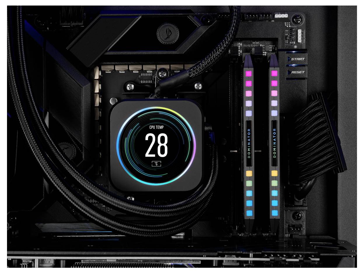Corsair CMT32GX5M2B6000Z30K PC-Arbeitsspeicher Modul DDR5 32GB 2 x 16GB 6000MHz 288pin DIMM CL30 CMT32GX5M2B6000Z30K