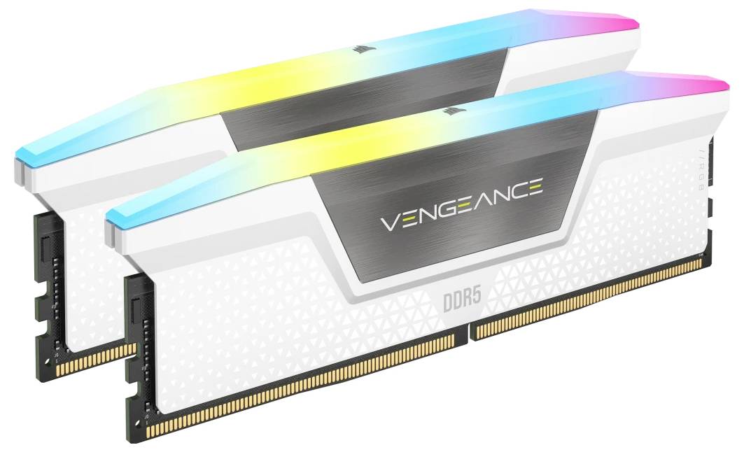 Corsair CMH32GX5M2B6400C36W PC-Arbeitsspeicher Modul DDR5 32GB 2 x 16GB 6400MHz CL36 CMH32GX5M2B6400C36W