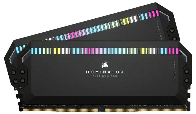Corsair CMT64GX5M2B6000Z30 PC-Arbeitsspeicher Modul DDR5 64GB 2 x 32GB 6000MHz 288pin DIMM CL30 CMT64GX5M2B6000Z30