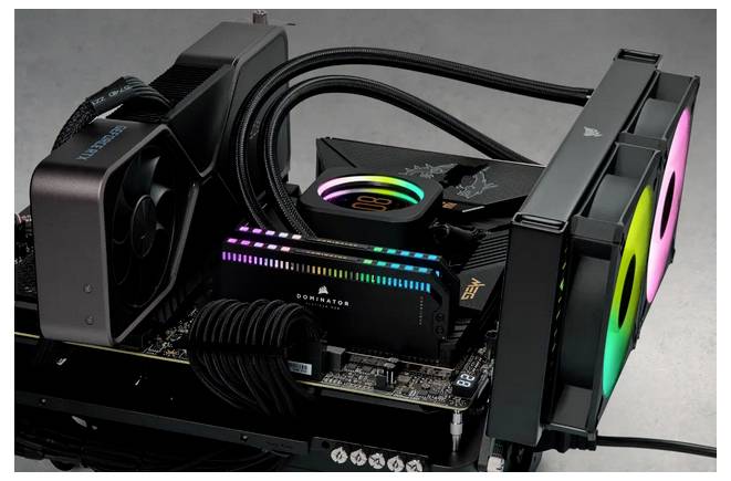 Corsair CMT64GX5M2B6000Z30 PC-Arbeitsspeicher Modul DDR5 64GB 2 x 32GB 6000MHz 288pin DIMM CL30 CMT64GX5M2B6000Z30