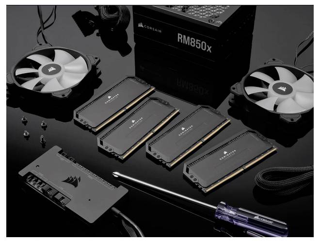 Corsair CMT64GX5M2B6000Z30 PC-Arbeitsspeicher Modul DDR5 64GB 2 x 32GB 6000MHz 288pin DIMM CL30 CMT64GX5M2B6000Z30