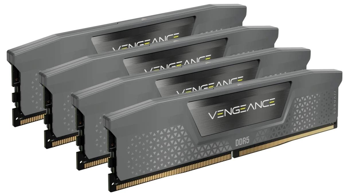 Corsair CMK64GX5M4B6000Z36 PC-Arbeitsspeicher Modul DDR5 64GB 4 x 16GB 6000MHz 288pin DIMM CL36 CMK64GX5M4B6000Z36
