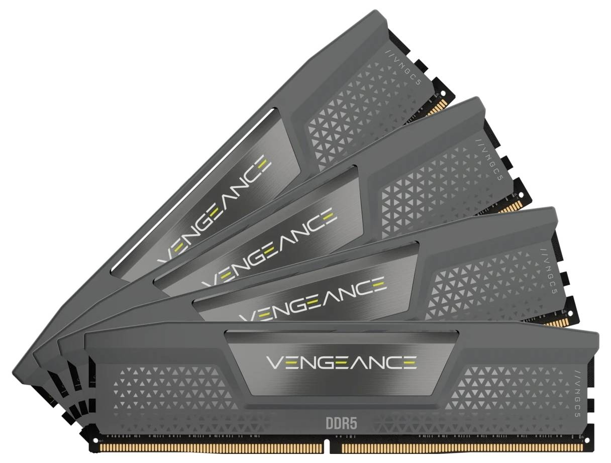 Corsair CMK64GX5M4B6000Z36 PC-Arbeitsspeicher Modul DDR5 64GB 4 x 16GB 6000MHz 288pin DIMM CL36 CMK64GX5M4B6000Z36