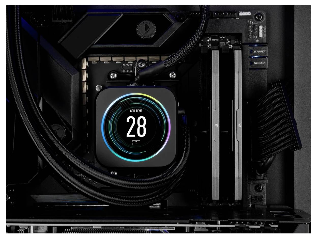 Corsair CMK64GX5M4B6000Z36 PC-Arbeitsspeicher Modul DDR5 64GB 4 x 16GB 6000MHz 288pin DIMM CL36 CMK64GX5M4B6000Z36