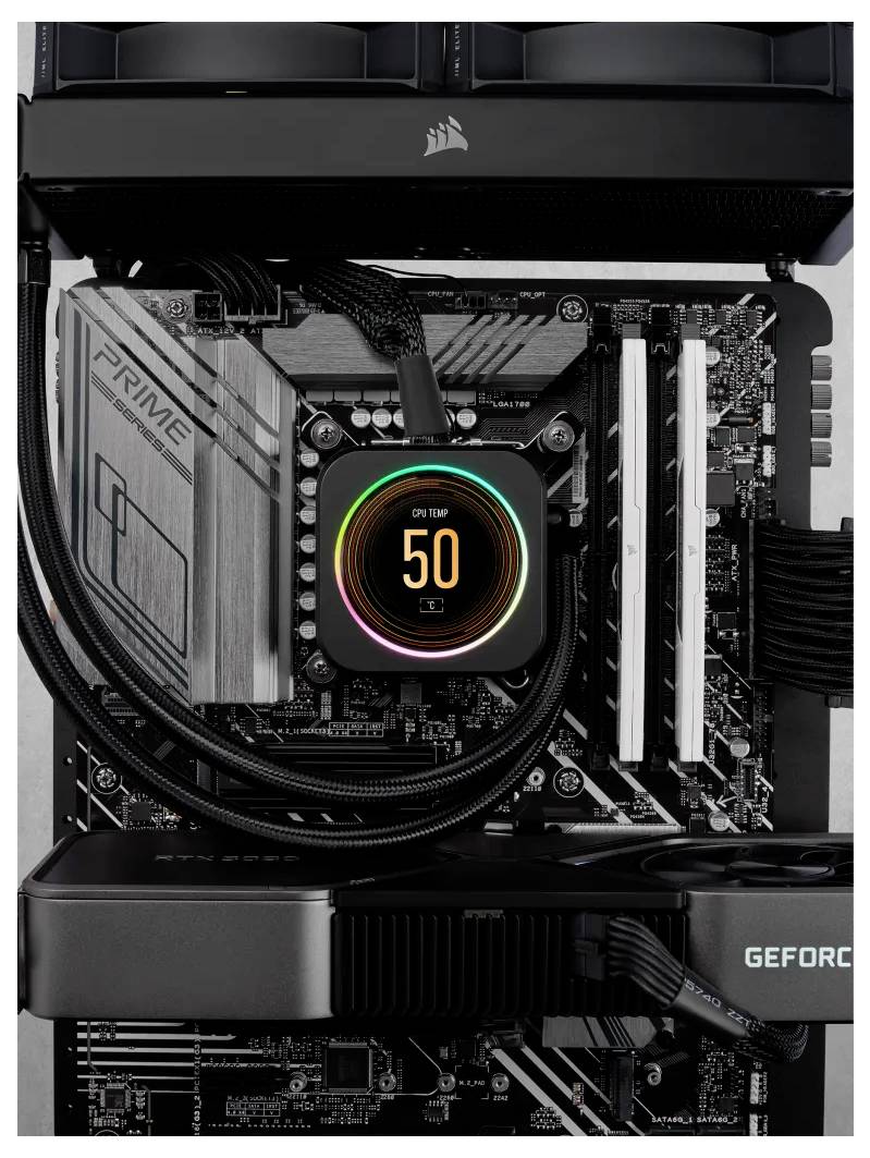 Corsair CMH32GX5M2B5600C40W PC-Arbeitsspeicher Modul DDR5 32GB 2 x 16GB 5600MHz 288pin DIMM CL40 CMH32GX5M2B5600C40W