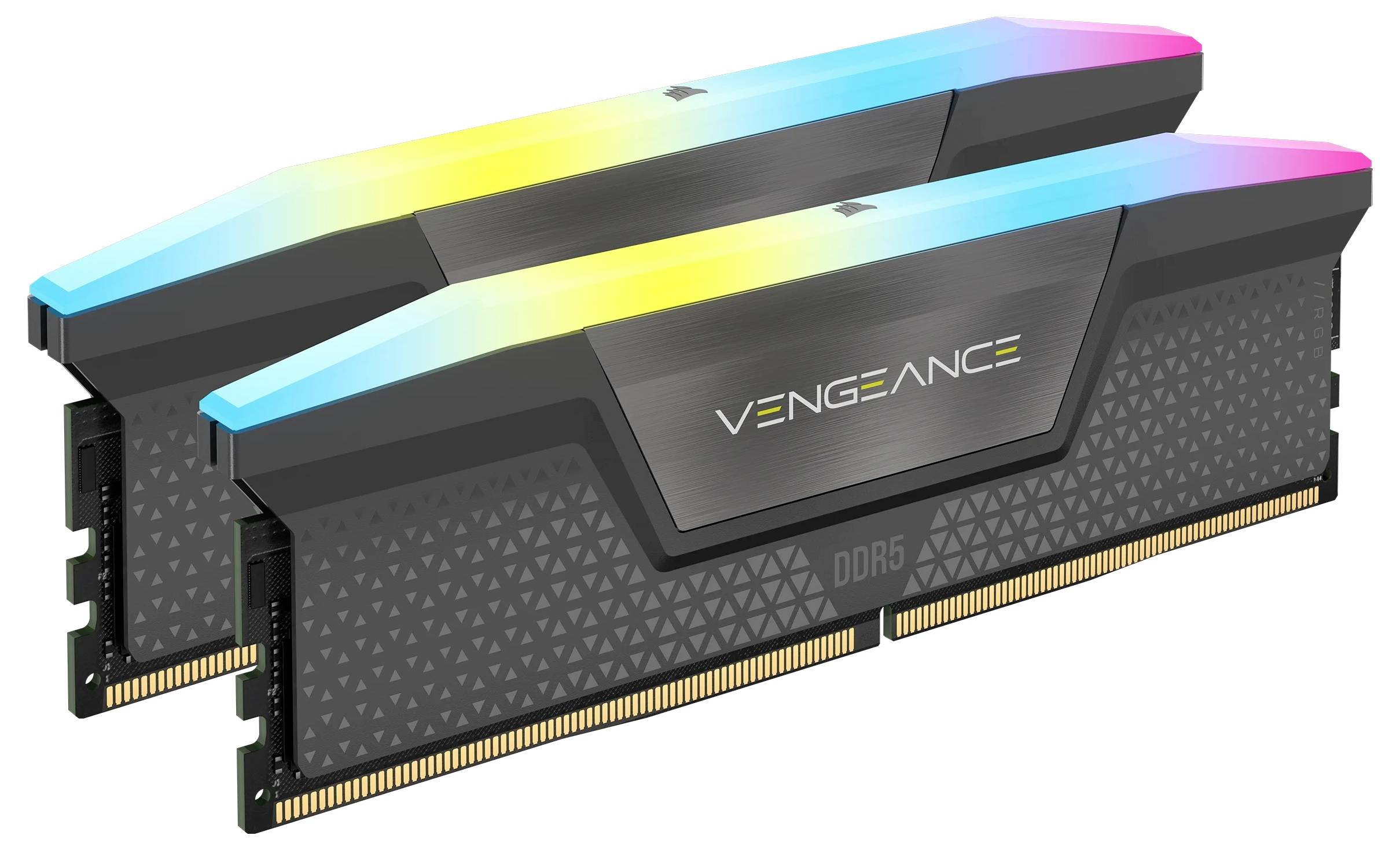 Corsair CMH32GX5M2E6000Z36 PC-Arbeitsspeicher Modul DDR5 32GB 2 x 16GB on-die ECC 6000MHz 288pin DIMM CL36 CMH32GX5M2E6000Z36