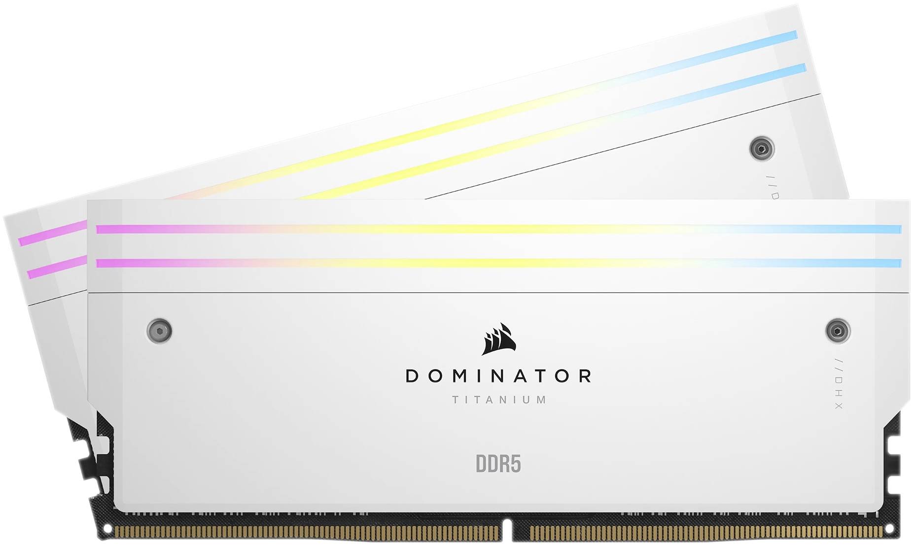 Corsair CMP64GX5M2X6600C32W PC-Arbeitsspeicher Modul DDR5 64GB 2 x 32GB 6600MHz 288pin DIMM CL32 CMP64GX5M2X6600C32W