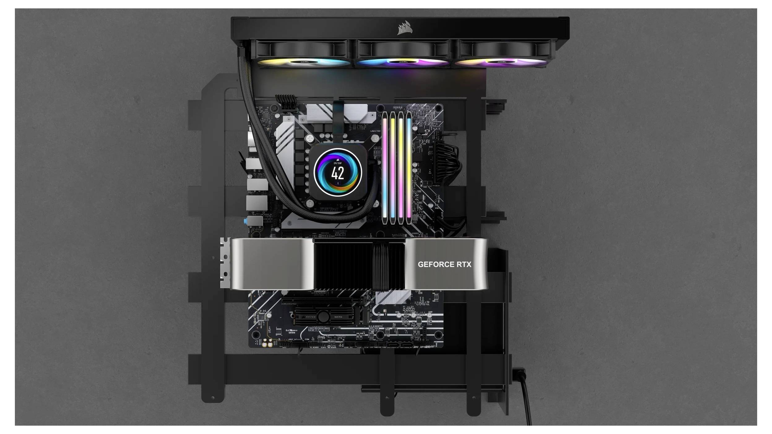 Corsair CMP64GX5M2X6600C32W PC-Arbeitsspeicher Modul DDR5 64GB 2 x 32GB 6600MHz 288pin DIMM CL32 CMP64GX5M2X6600C32W