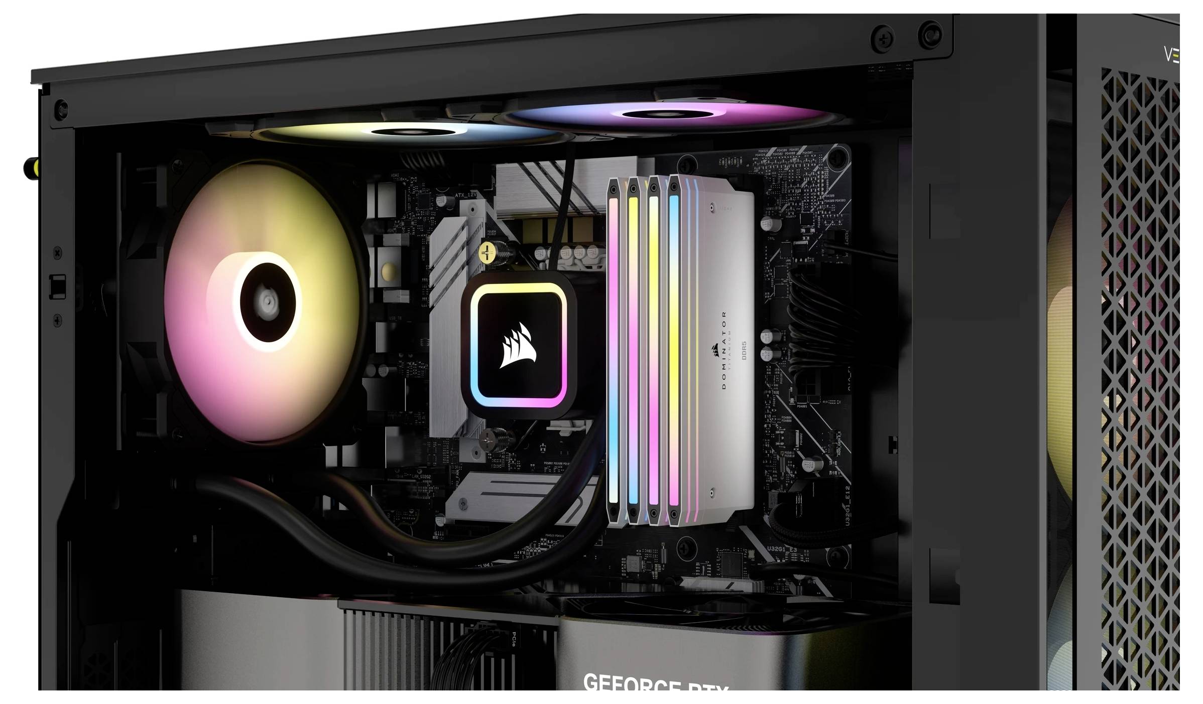 Corsair CMP64GX5M2X6600C32W PC-Arbeitsspeicher Modul DDR5 64GB 2 x 32GB 6600MHz 288pin DIMM CL32 CMP64GX5M2X6600C32W
