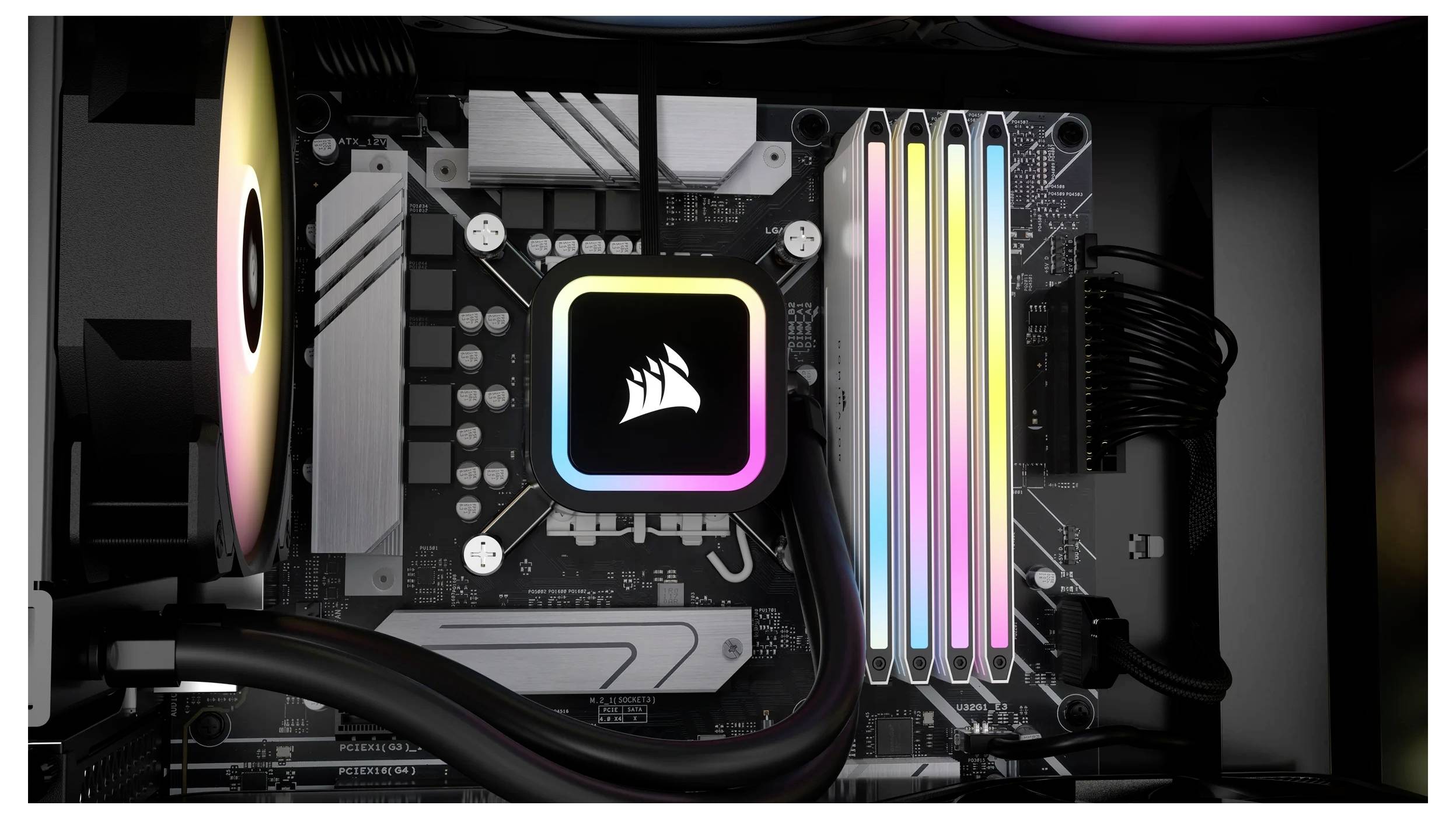 Corsair CMP64GX5M2X6600C32W PC-Arbeitsspeicher Modul DDR5 64GB 2 x 32GB 6600MHz 288pin DIMM CL32 CMP64GX5M2X6600C32W