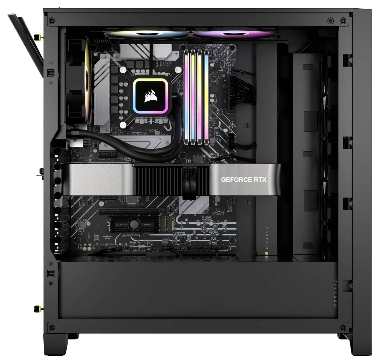 Corsair CMP64GX5M2X6600C32W PC-Arbeitsspeicher Modul DDR5 64GB 2 x 32GB 6600MHz 288pin DIMM CL32 CMP64GX5M2X6600C32W