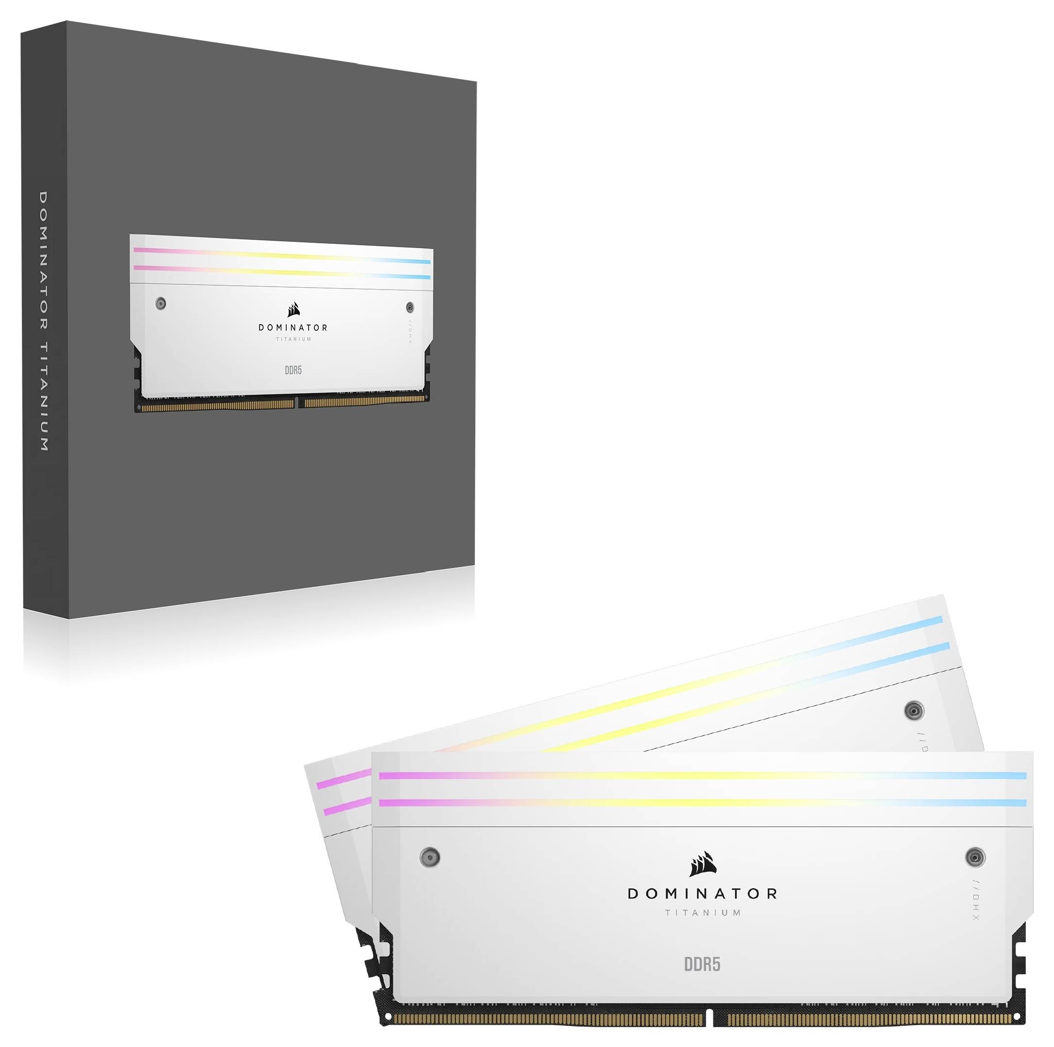 Corsair CMP64GX5M2X6600C32W PC-Arbeitsspeicher Modul DDR5 64GB 2 x 32GB 6600MHz 288pin DIMM CL32 CMP64GX5M2X6600C32W