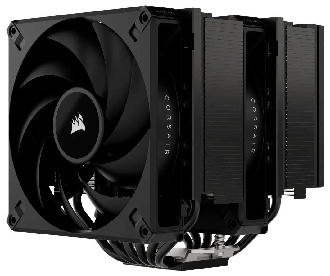 Corsair A115 CPU-Kühler passiv Intel® LGA 1150, Intel® LGA 1151, Intel® LGA 1155, Intel® LGA 1156, Intel® LGA 1200, Intel® LGA