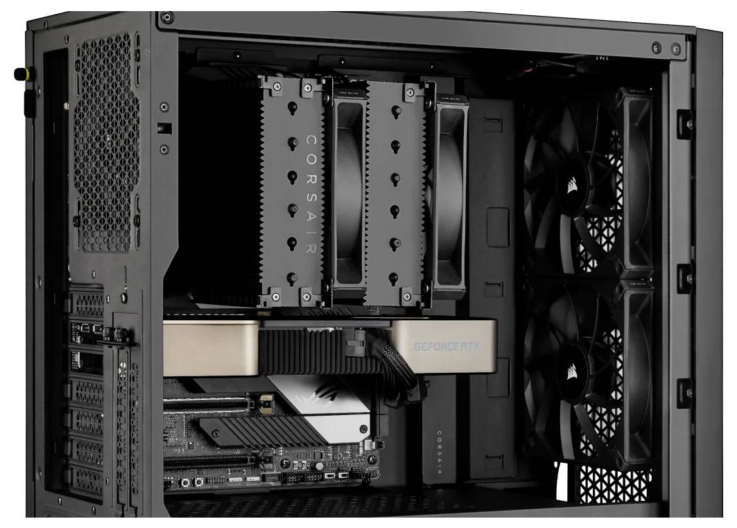 Corsair A115 CPU-Kühler passiv Intel® LGA 1150, Intel® LGA 1151, Intel® LGA 1155, Intel® LGA 1156, Intel® LGA 1200, Intel® LGA