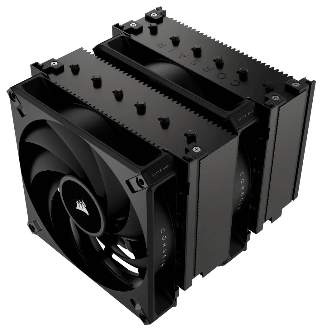 Corsair A115 CPU-Kühler passiv Intel® LGA 1150, Intel® LGA 1151, Intel® LGA 1155, Intel® LGA 1156, Intel® LGA 1200, Intel® LGA