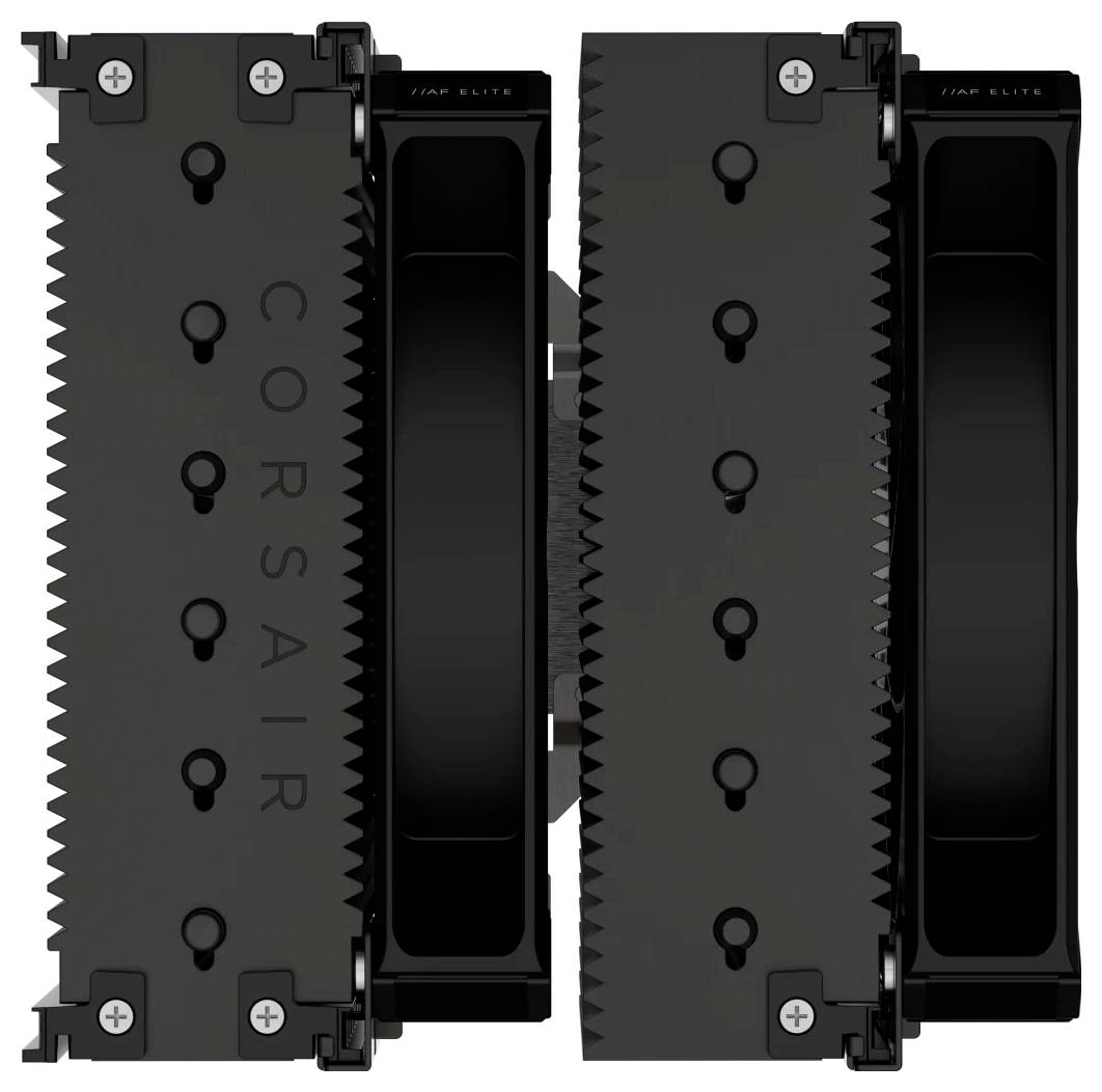 Corsair A115 CPU-Kühler passiv Intel® LGA 1150, Intel® LGA 1151, Intel® LGA 1155, Intel® LGA 1156, Intel® LGA 1200, Intel® LGA