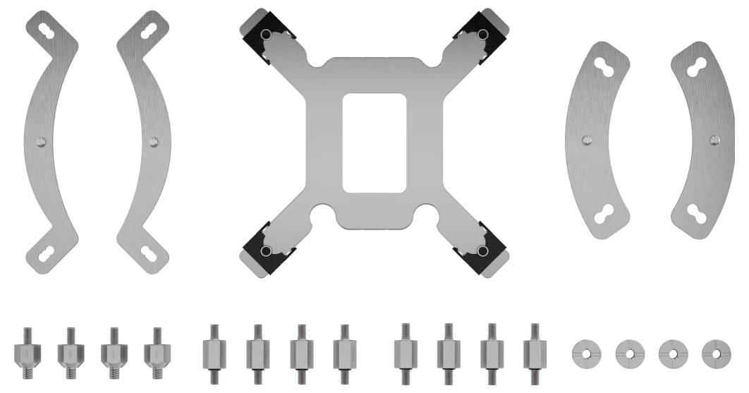 Corsair A115 CPU-Kühler passiv Intel® LGA 1150, Intel® LGA 1151, Intel® LGA 1155, Intel® LGA 1156, Intel® LGA 1200, Intel® LGA