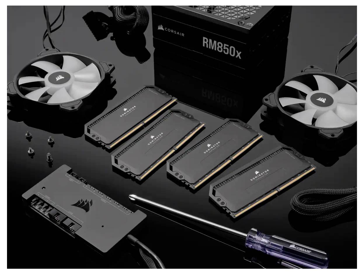Corsair CMT32GX5M2B6400C32 PC-Arbeitsspeicher Modul DDR5 32GB 2 x 16GB 6400MHz 288pin DIMM CL32 CMT32GX5M2B6400C32