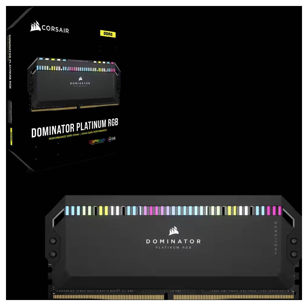 Corsair CMT32GX5M2B6400C32 PC-Arbeitsspeicher Modul DDR5 32GB 2 x 16GB 6400MHz 288pin DIMM CL32 CMT32GX5M2B6400C32
