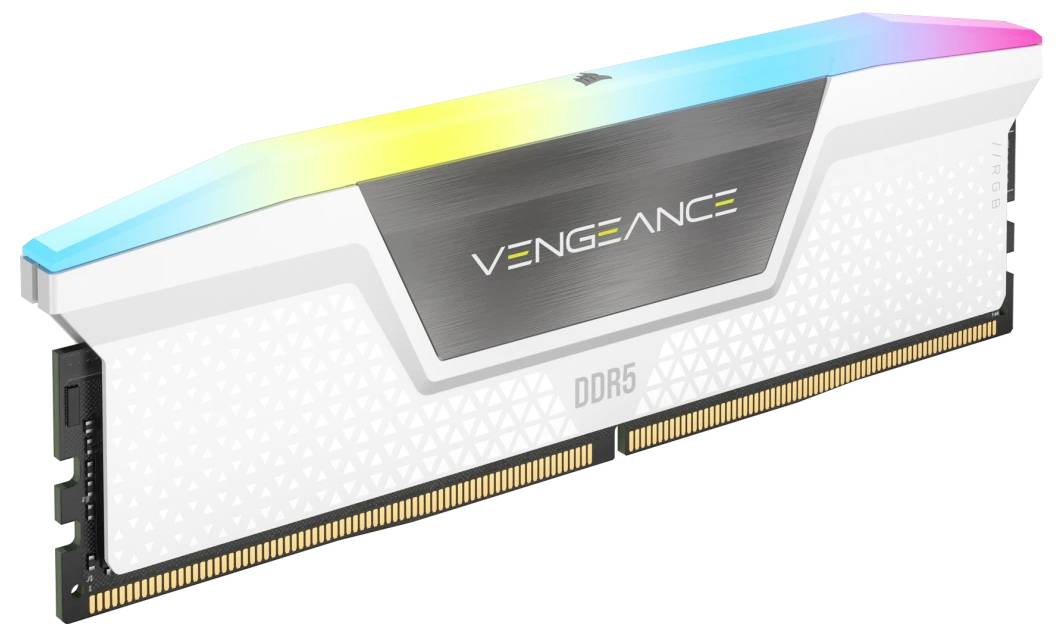 Corsair CMH64GX5M2B6400C32W PC-Arbeitsspeicher Modul DDR5 64GB 2 x 32GB 4800MHz 288pin DIMM CL32 CMH64GX5M2B6400C32W