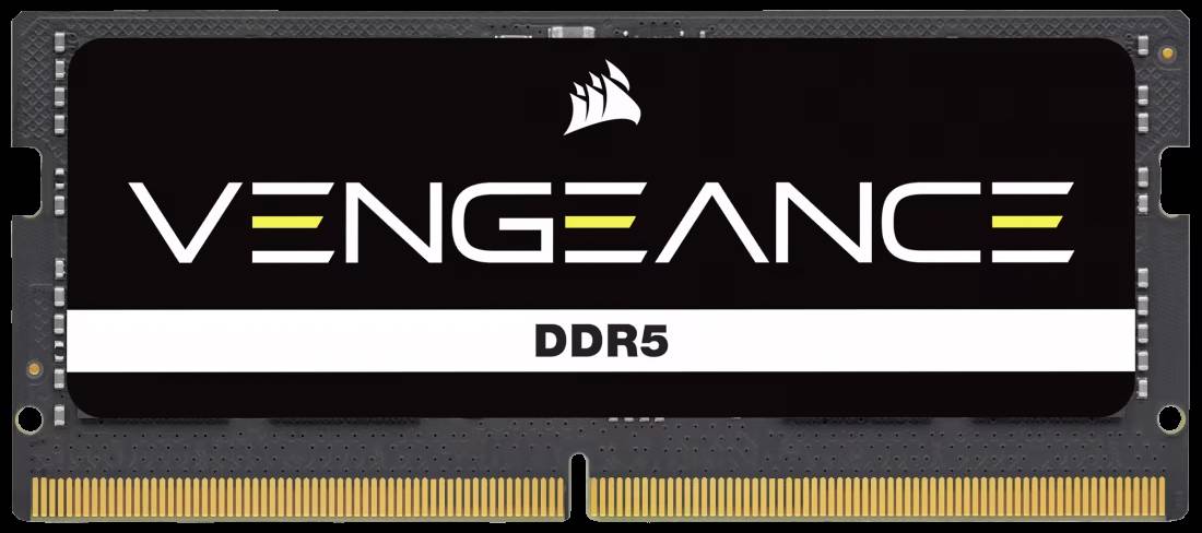 Corsair CMSX32GX5M2A5600C48 PC-Arbeitsspeicher Modul DDR5 32GB 2 x 16GB 2800MHz 262pin SO-DIMM CL48 CMSX32GX5M2A5600C48