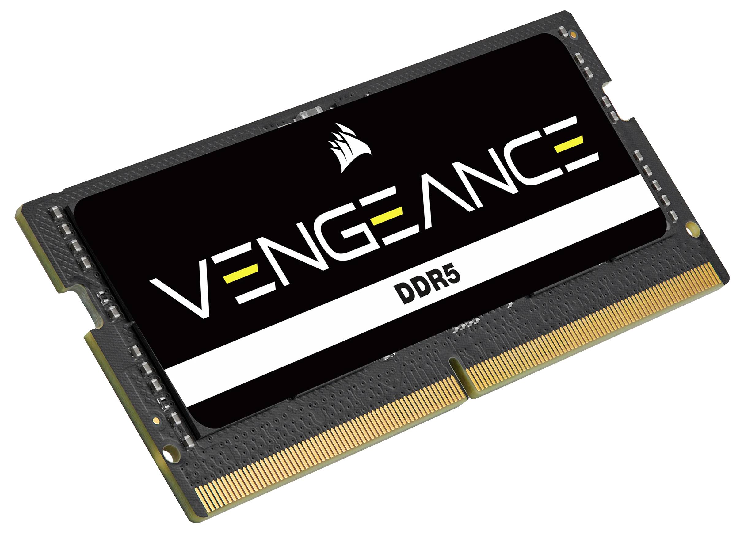 Corsair CMSX24GX5M1A5200C44 Laptop-Arbeitsspeicher Modul DDR5 24GB 1 x 24GB 5200MHz 262pin SO-DIMM CMSX24GX5M1A5200C44