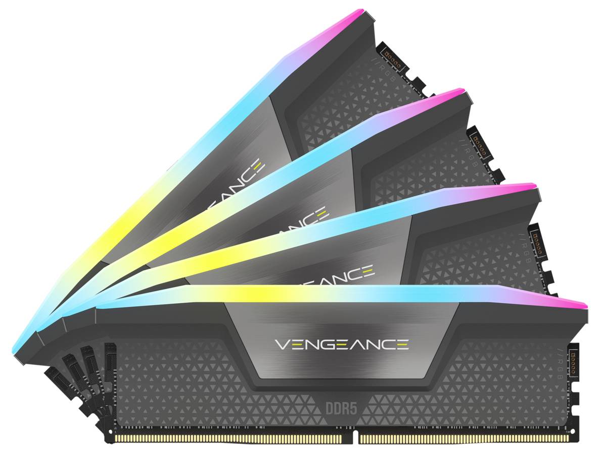 Corsair CMH64GX5M4B5600Z36 PC-Arbeitsspeicher Modul DDR5 64GB 4 x 16GB 5600MHz CL36 CMH64GX5M4B5600Z36