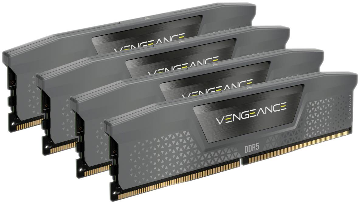 Corsair CMK64GX5M4B5600Z36 PC-Arbeitsspeicher Modul DDR5 64GB 4 x 16GB 5600MHz CL36 CMK64GX5M4B5600Z36