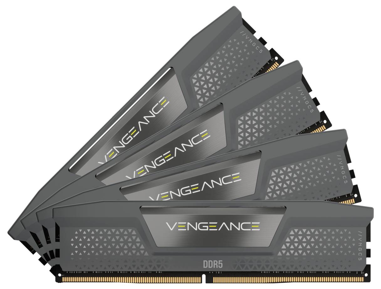 Corsair CMK64GX5M4B5600Z36 PC-Arbeitsspeicher Modul DDR5 64GB 4 x 16GB 5600MHz CL36 CMK64GX5M4B5600Z36