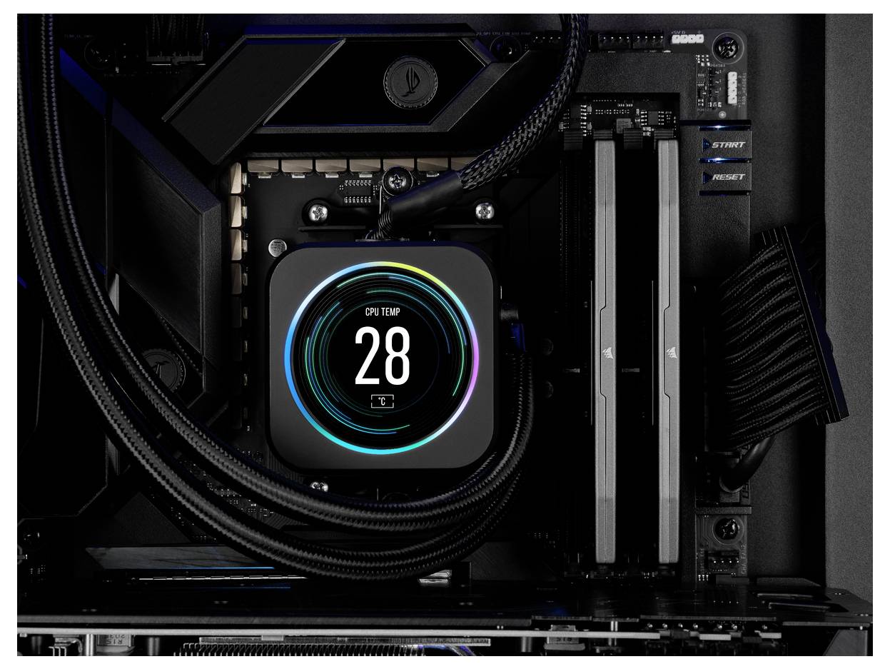 Corsair CMK64GX5M4B5600Z36 PC-Arbeitsspeicher Modul DDR5 64GB 4 x 16GB 5600MHz CL36 CMK64GX5M4B5600Z36
